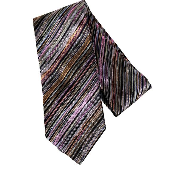 Missoni striped tie